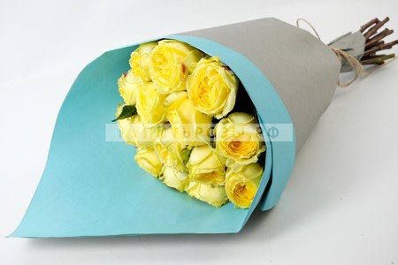 Пионовидные розы Каталина купить в Москве недорого